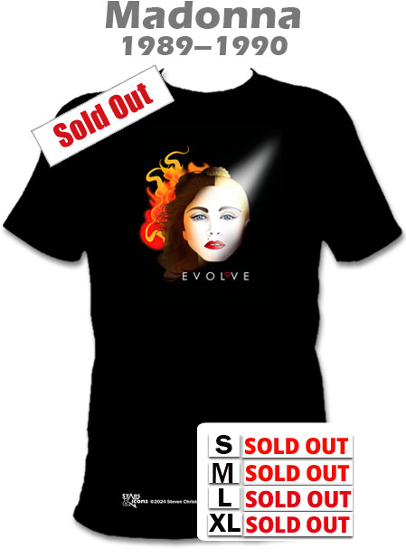 Madonna 1989-1990 T-Shirt £26.99